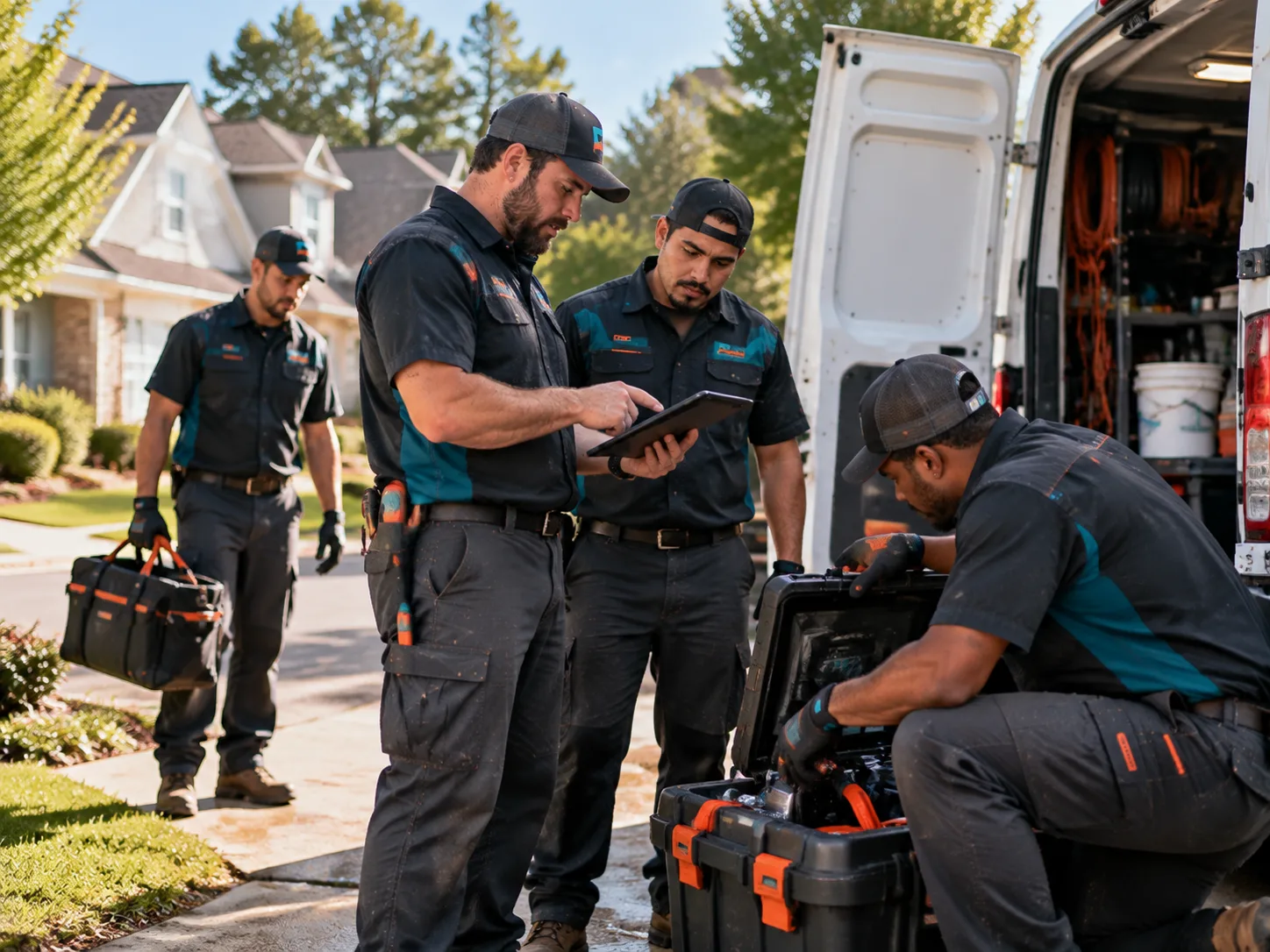 Clogged Drain Service in Linn, TX near me